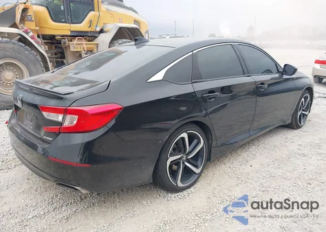 2021 Honda Accord Sport z USA, uszkodzony, nr VIN 1HGCV1F35MA118794